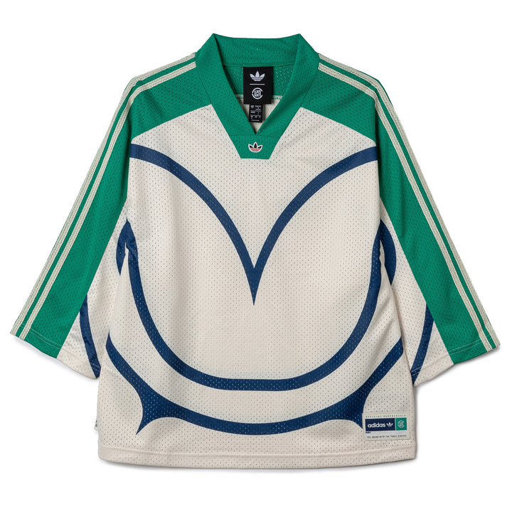 Adidas x CLOT Hockey Jersey By Edison Chen | Wonder White