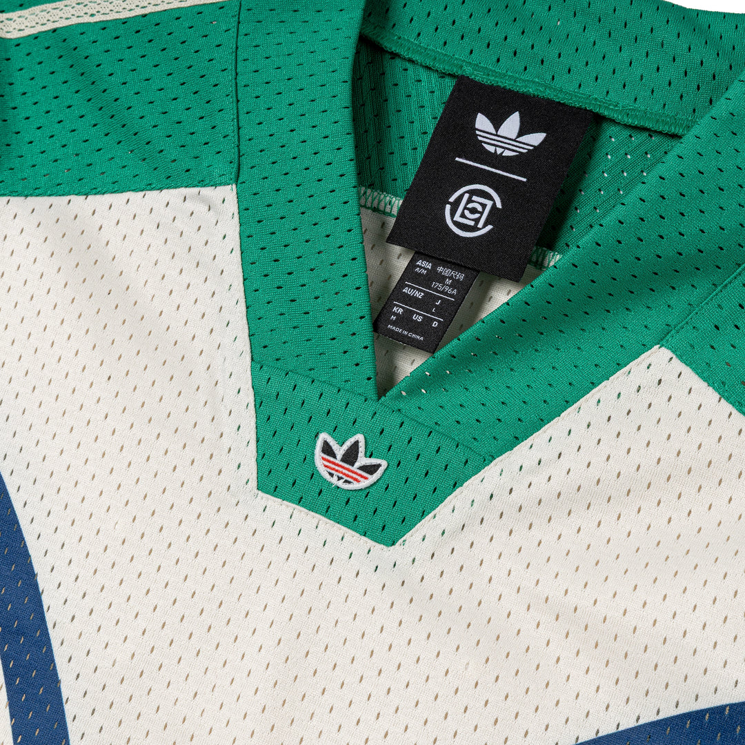 Adidas x CLOT Hockey Jersey By Edison Chen | Wonder White
