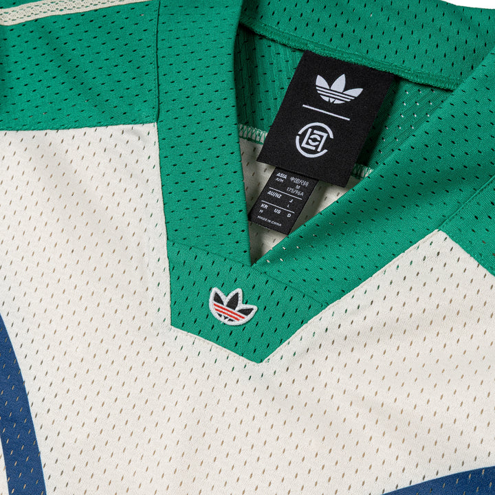 Adidas x CLOT Hockey Jersey By Edison Chen | Wonder White