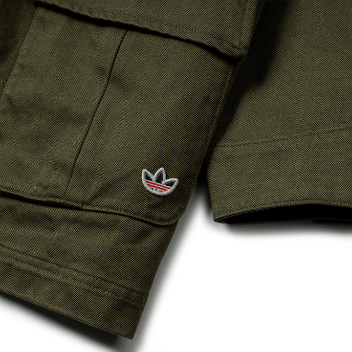Adidas x CLOT Jacket By Edison Chen | Olive Strata