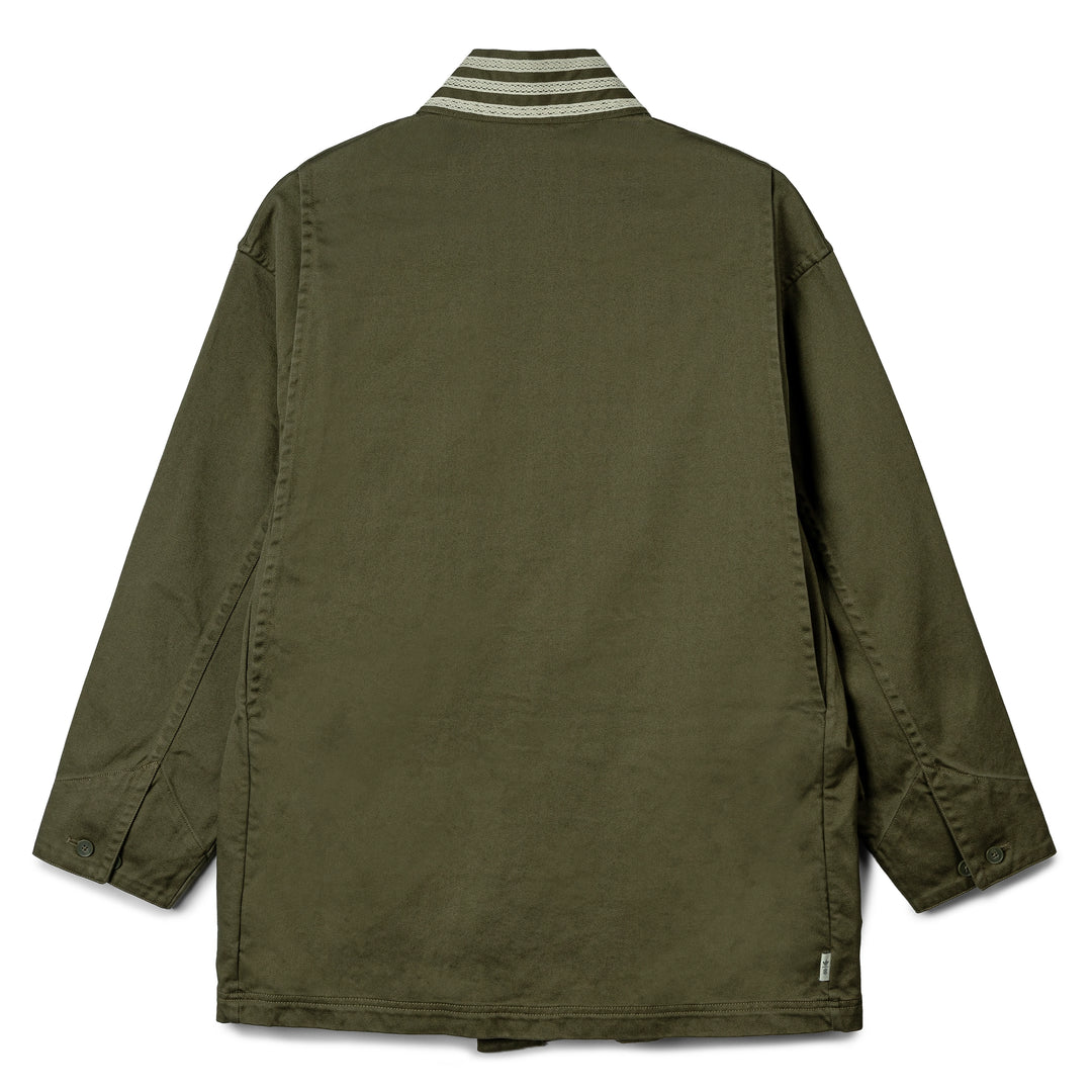 Adidas x CLOT Jacket By Edison Chen | Olive Strata