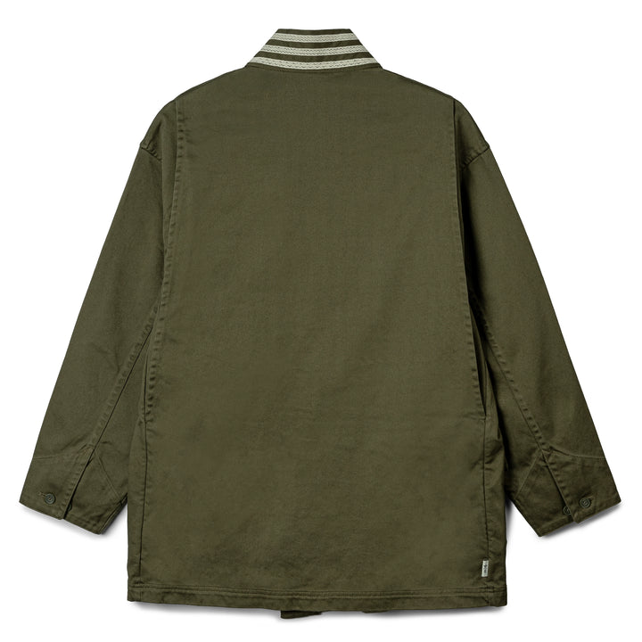 Adidas x CLOT Jacket By Edison Chen | Olive Strata