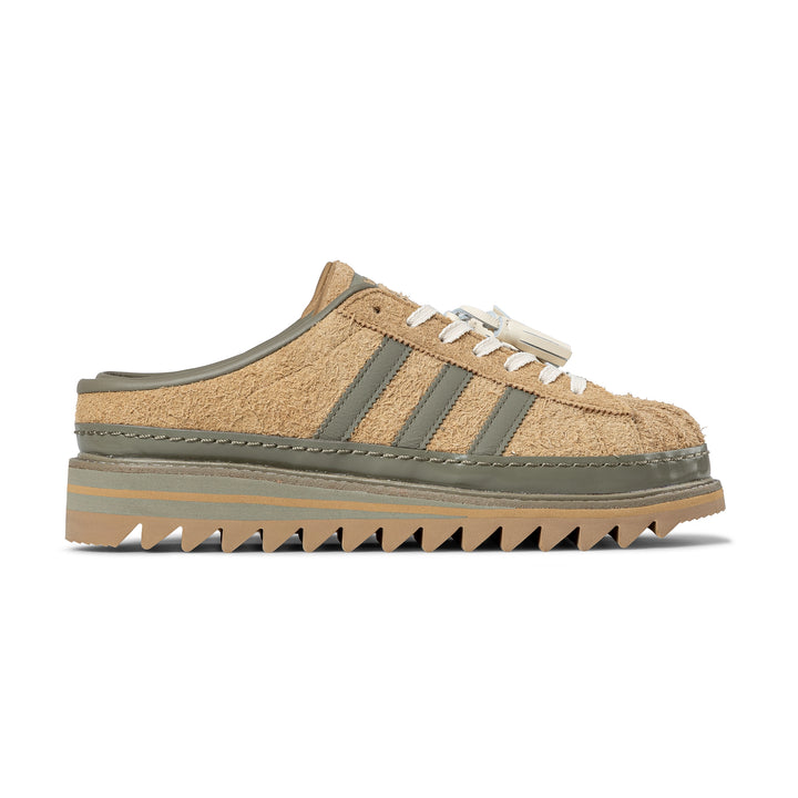Adidas x CLOT Sawtooth Mule By Edison Chen | Cardboard