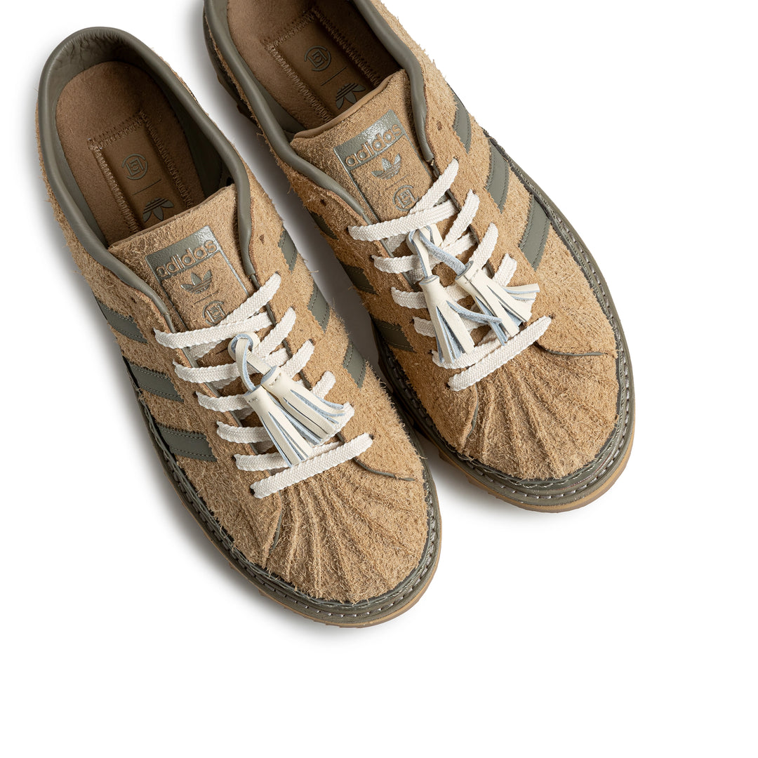 Adidas x CLOT Sawtooth Mule By Edison Chen | Cardboard