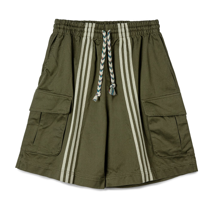 Adidas x CLOT Short by Edison Chen | Olive Strata