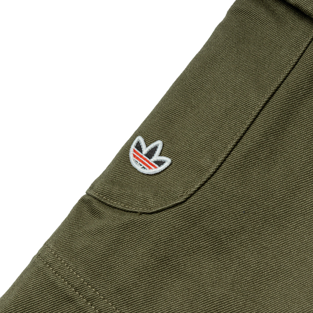Adidas x CLOT Short by Edison Chen | Olive Strata