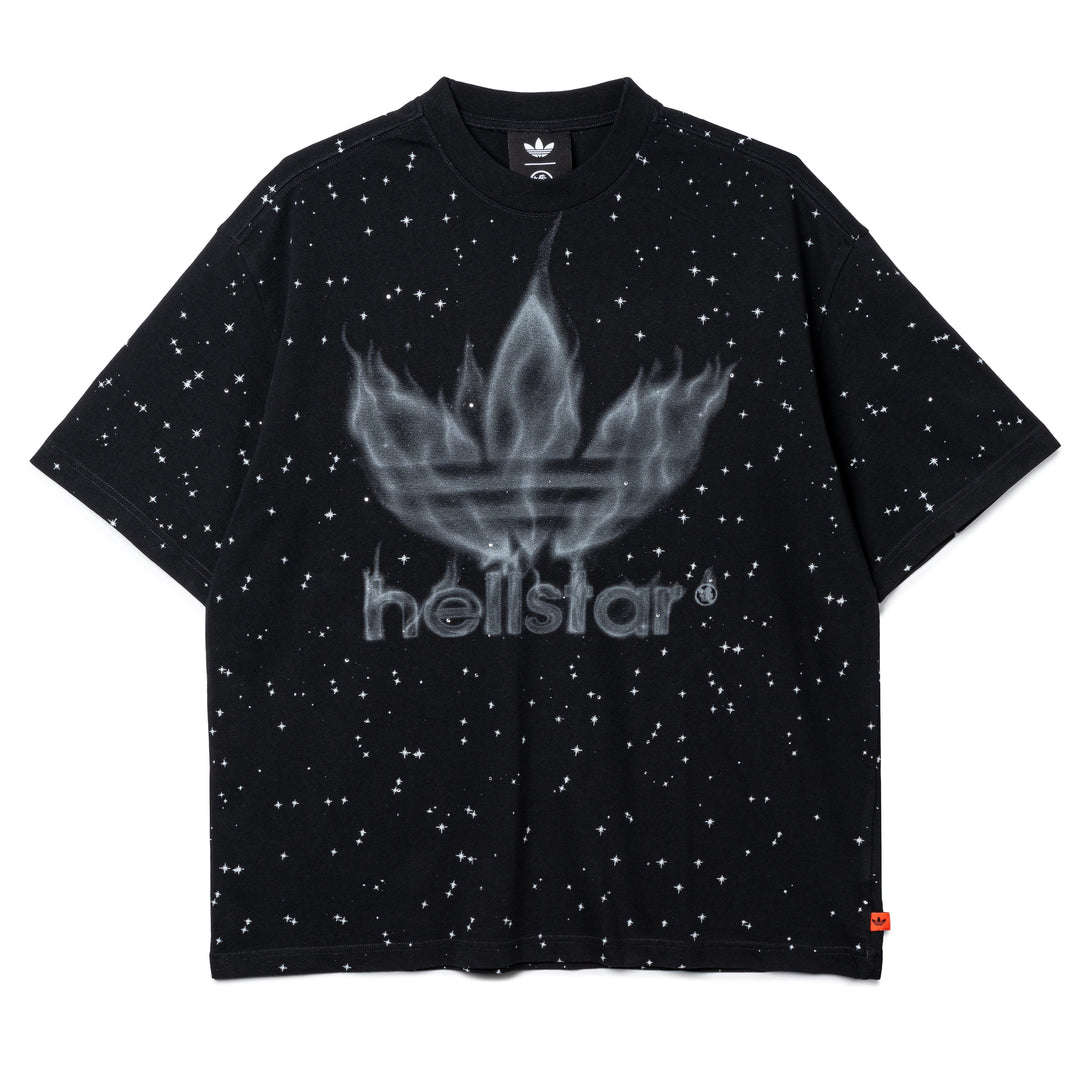 Adidas x Hellstar Graphic Tee | Black