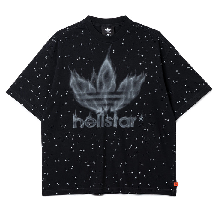 Adidas x Hellstar Graphic Tee | Black