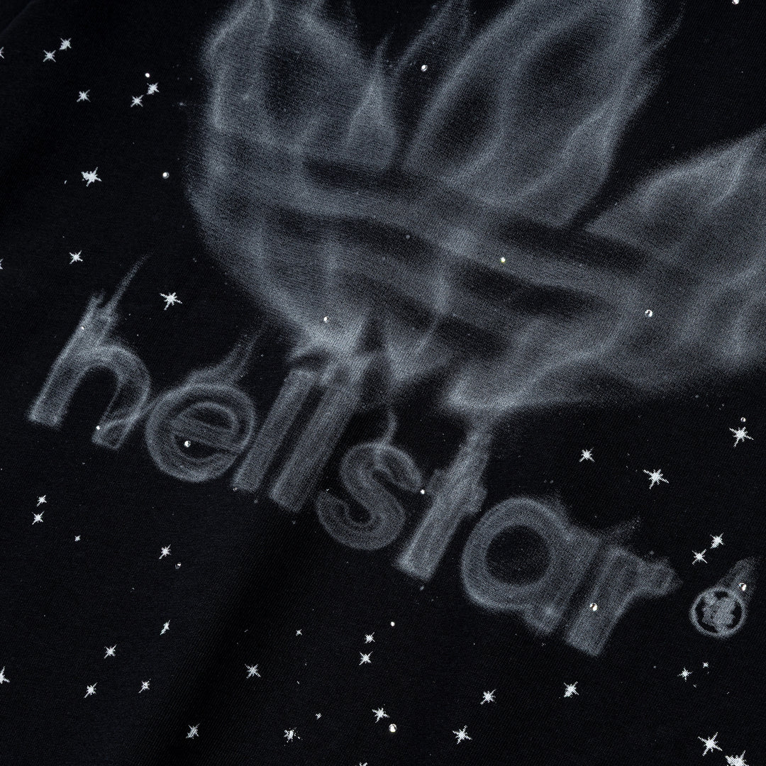 Adidas x Hellstar Graphic Tee | Black