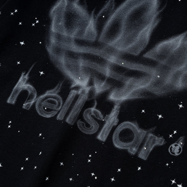 Adidas x Hellstar Graphic Tee | Black