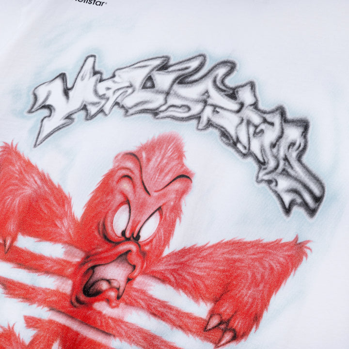 Adidas x Hellstar Graphic Tee | White