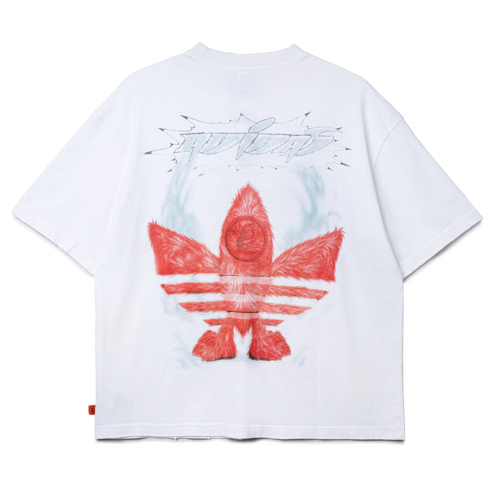 Adidas x Hellstar Graphic Tee | White