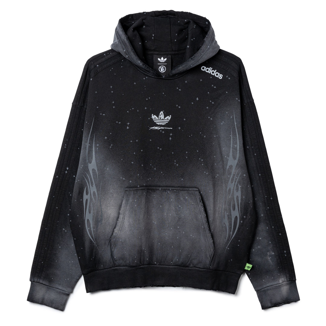 Adidas x Hellstar Hoodie | Black