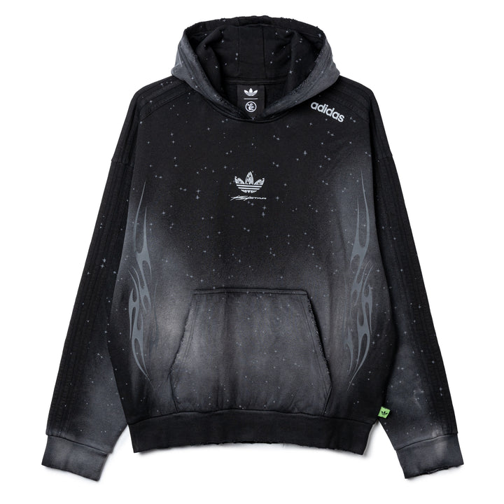 Adidas x Hellstar Hoodie | Black