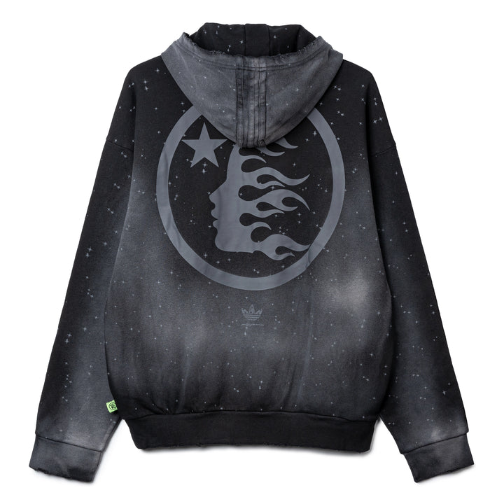 Adidas x Hellstar Hoodie | Black