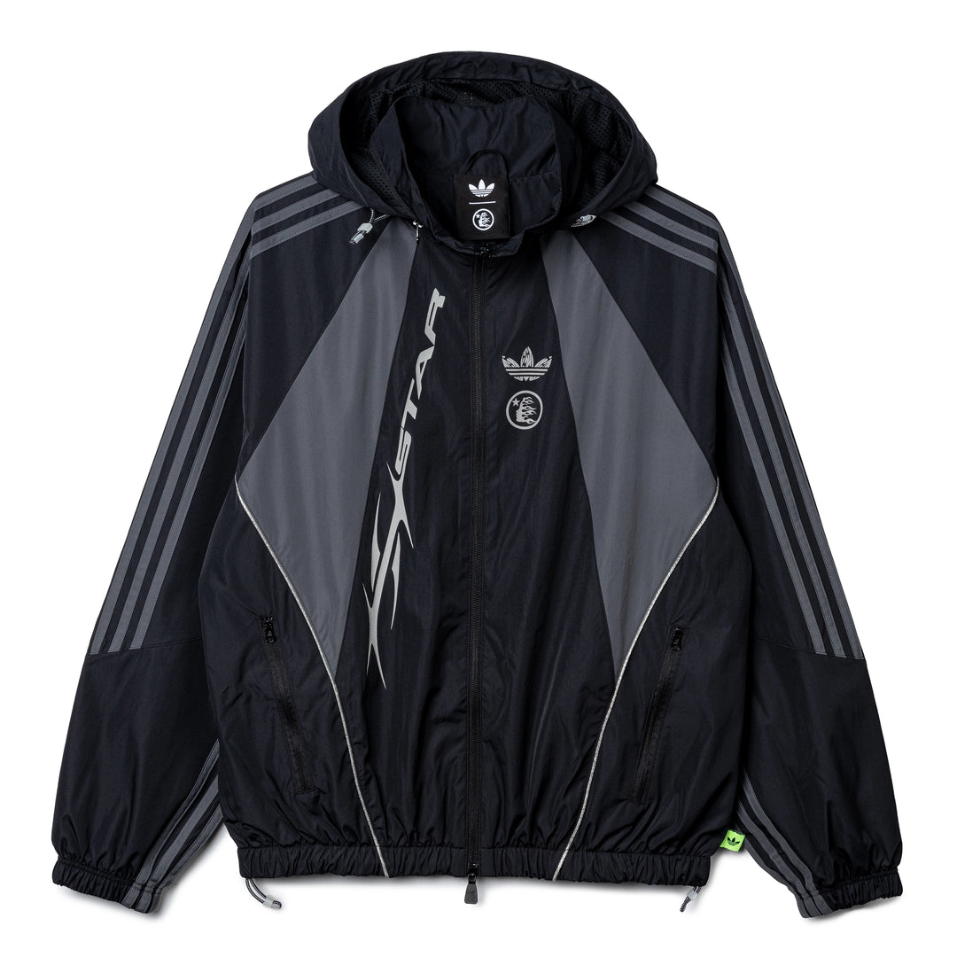 Adidas x Hellstar Tracksuit Jacket | Black