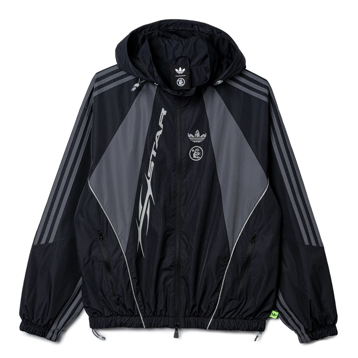 Adidas x Hellstar Tracksuit Jacket | Black