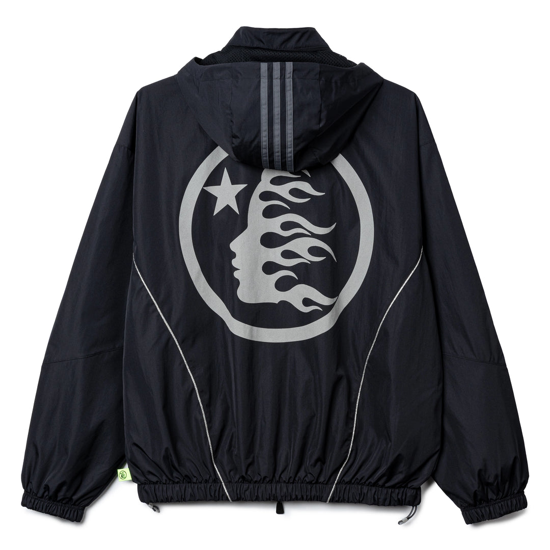 Adidas x Hellstar Tracksuit Jacket | Black
