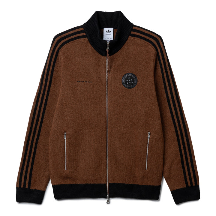 Adidas x Song for the Mute Knit Jacket | Preloved Brown