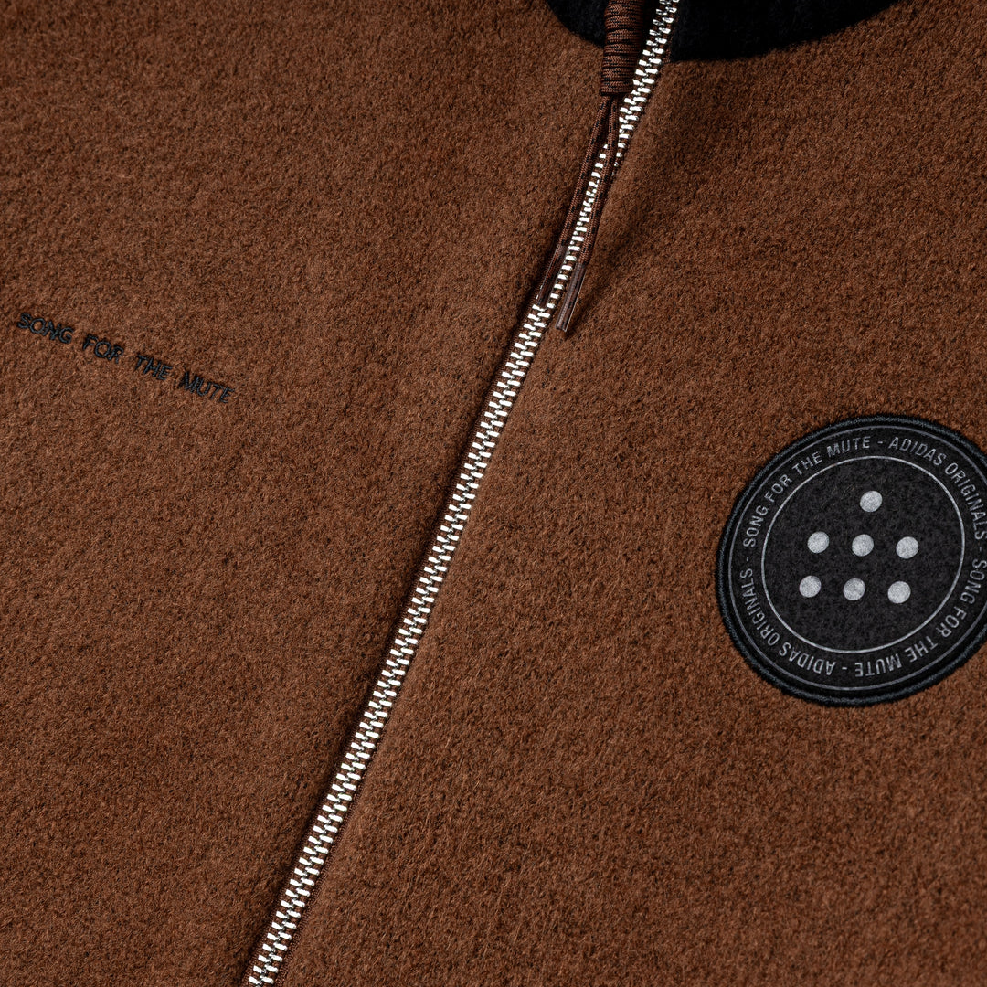 Adidas x Song for the Mute Knit Jacket | Preloved Brown