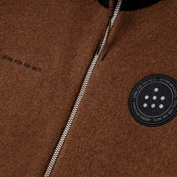 Adidas x Song for the Mute Knit Jacket | Preloved Brown
