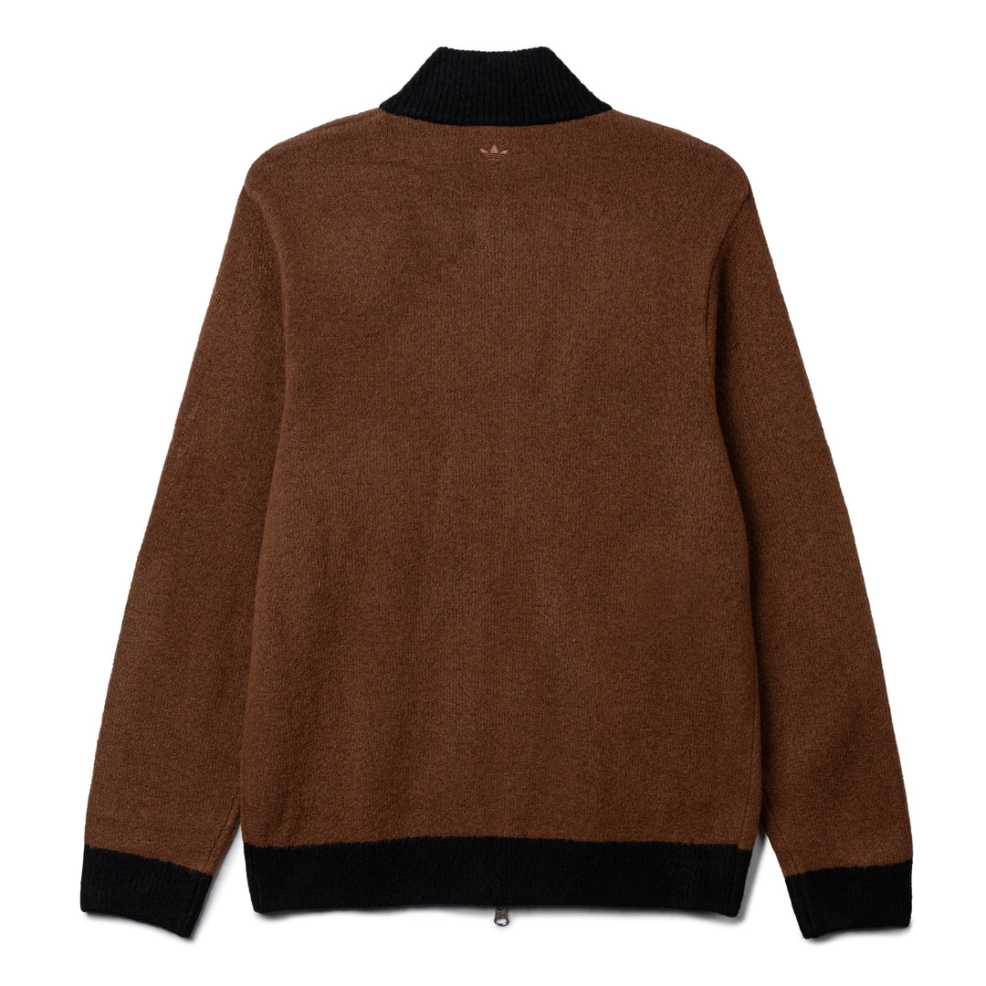 Adidas x Song for the Mute Knit Jacket | Preloved Brown