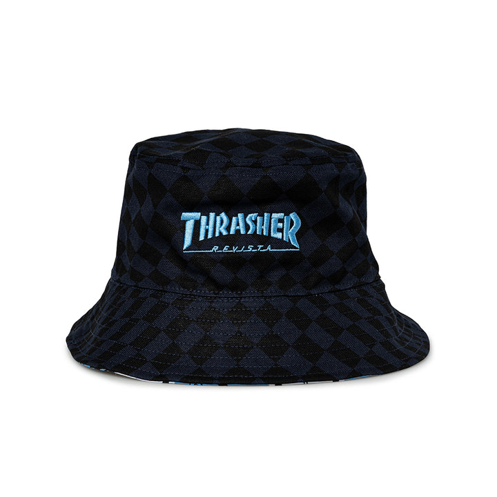 Adidas x Thrasher x Argentina Bucket Hat | Night Navy