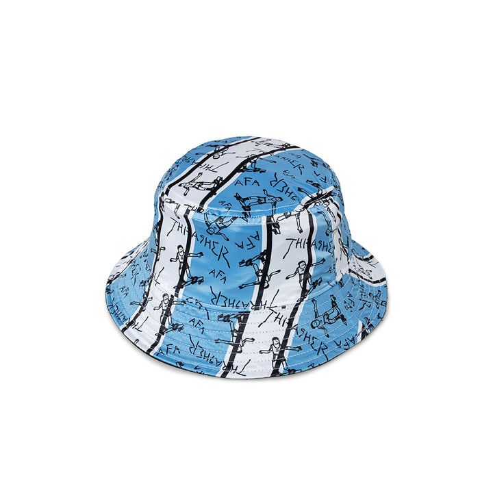 Adidas x Thrasher x Argentina Bucket Hat | Night Navy
