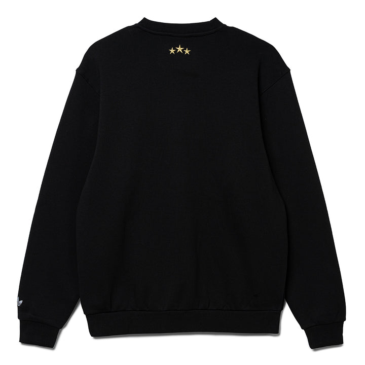 Adidas x Thrasher x Argentina Crewneck Sweatshirt | Black