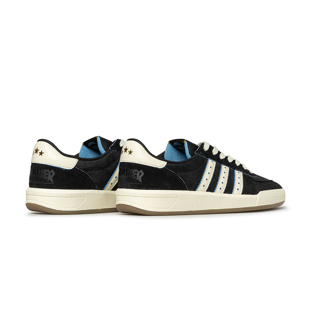 Adidas x Thrasher x Argentina Glenburn Shoes | Core Black