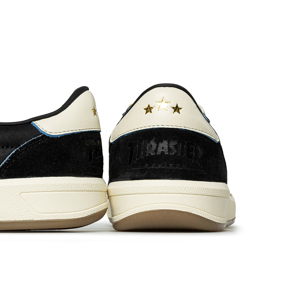 Adidas x Thrasher x Argentina Glenburn Shoes | Core Black