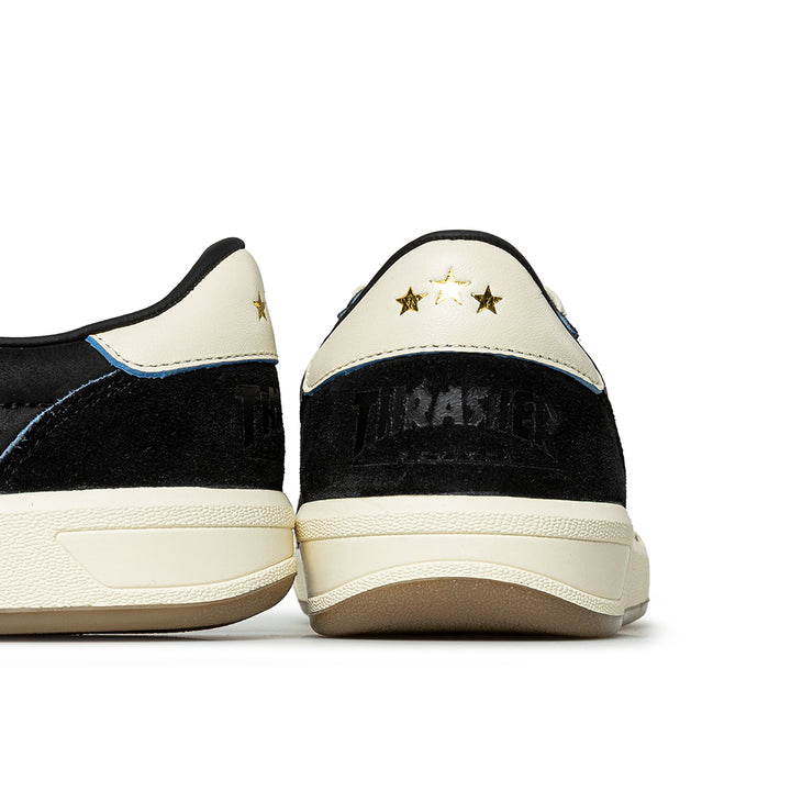 Adidas x Thrasher x Argentina Glenburn Shoes | Core Black