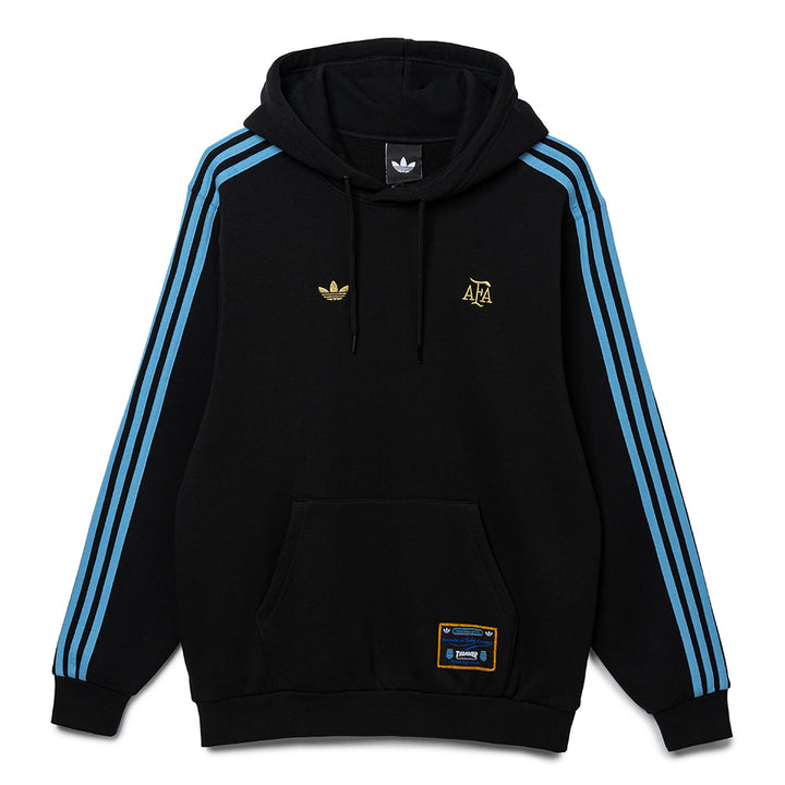 Adidas x Thrasher x Argentina Hoodie | Black