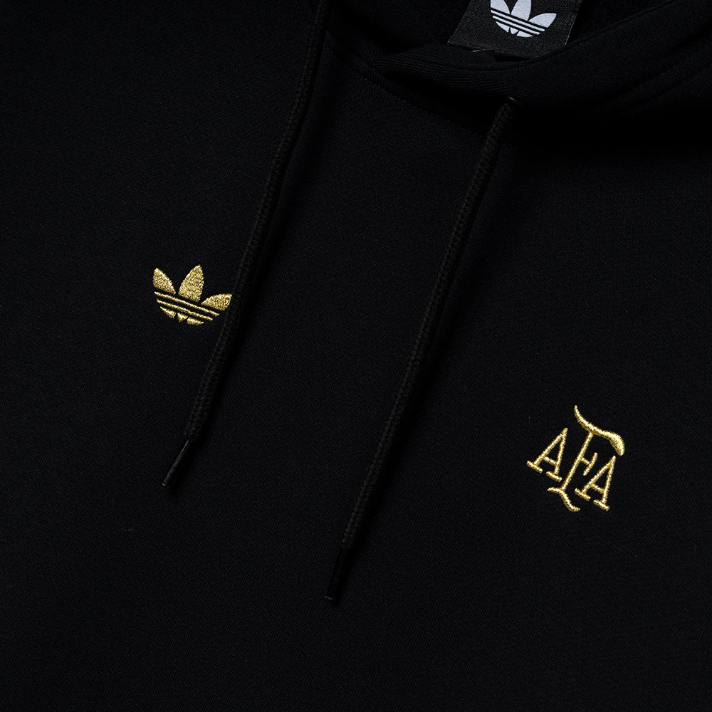 Adidas x Thrasher x Argentina Hoodie | Black