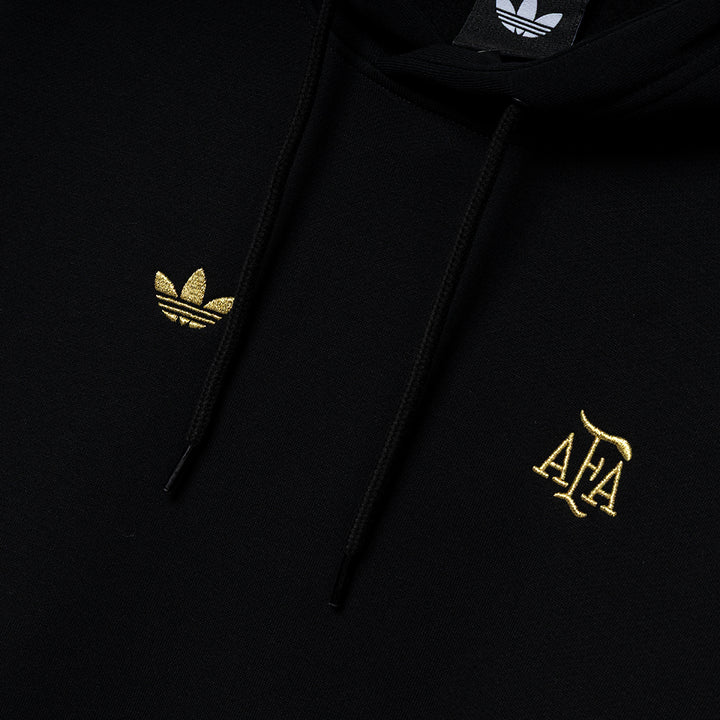 Adidas x Thrasher x Argentina Hoodie | Black