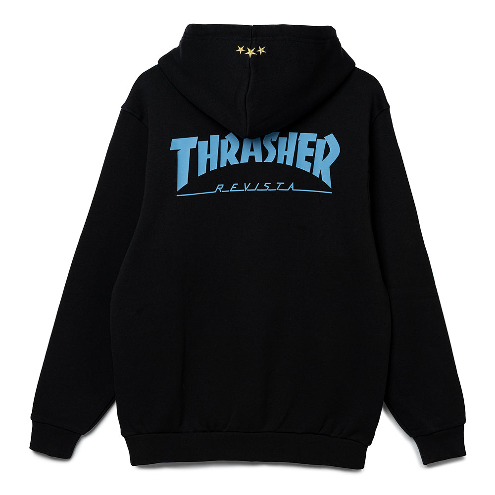 Adidas x Thrasher x Argentina Hoodie | Black