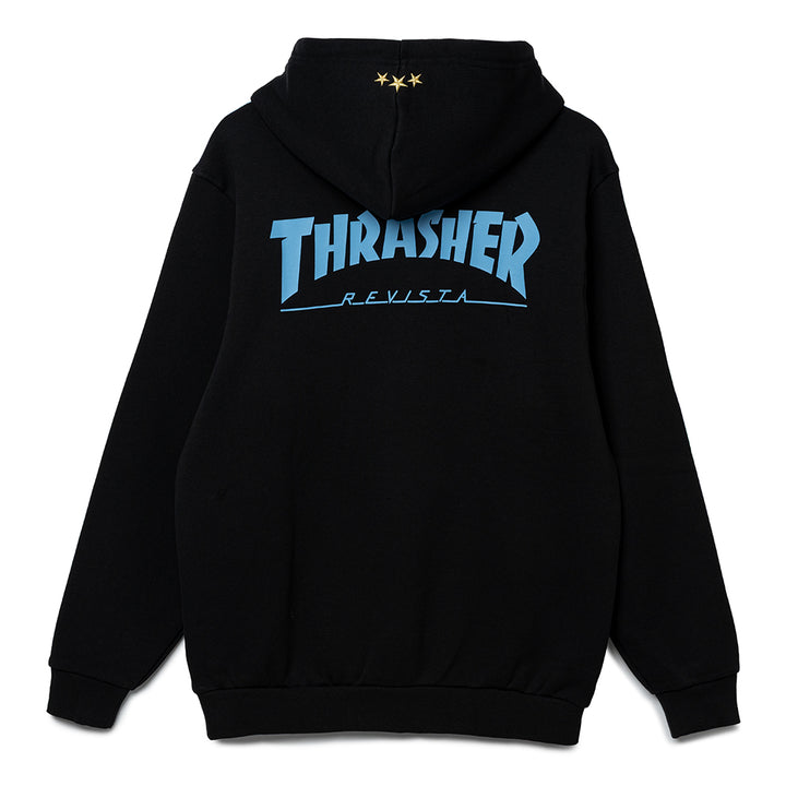 Adidas x Thrasher x Argentina Hoodie | Black