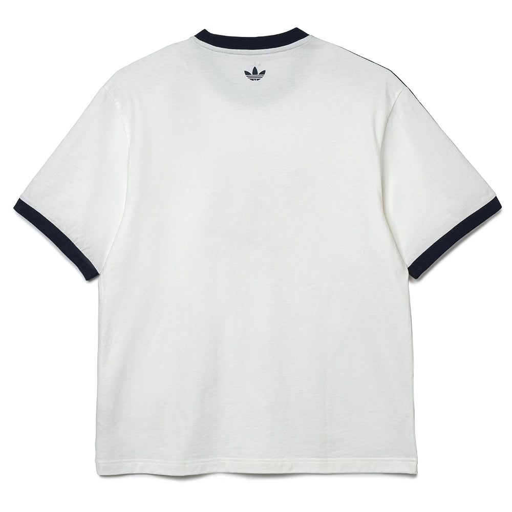 Adidas x Thrasher x Argentina Gonz Ringer Tee | Core White