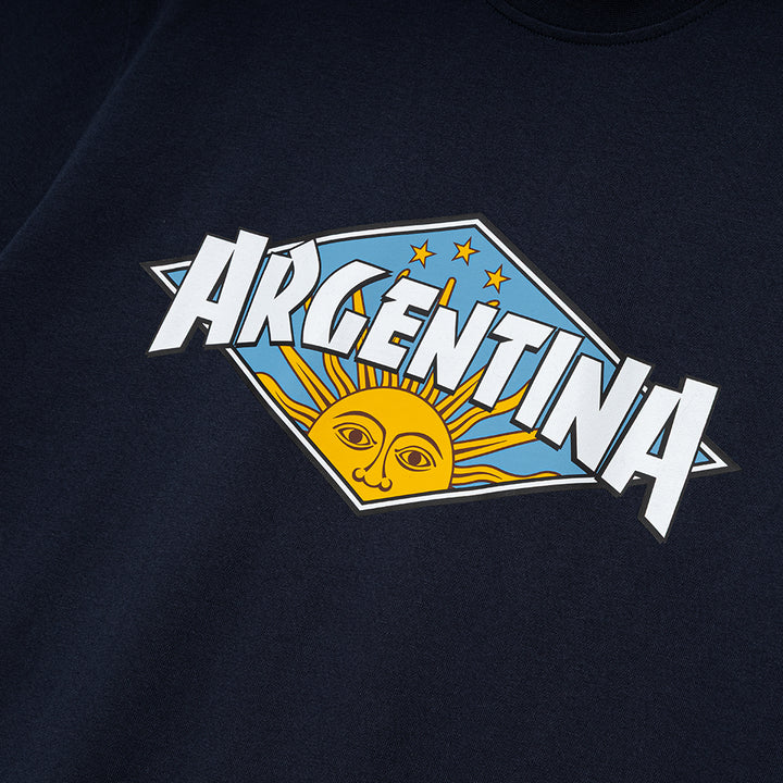 Adidas x Thrasher x Argentina Tee | Night Navy