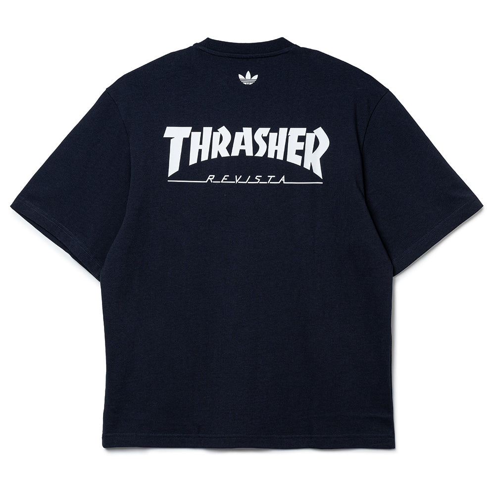 Adidas x Thrasher x Argentina Tee | Night Navy