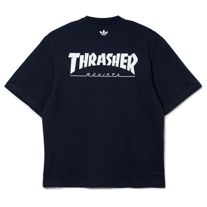 Adidas x Thrasher x Argentina Tee | Night Navy