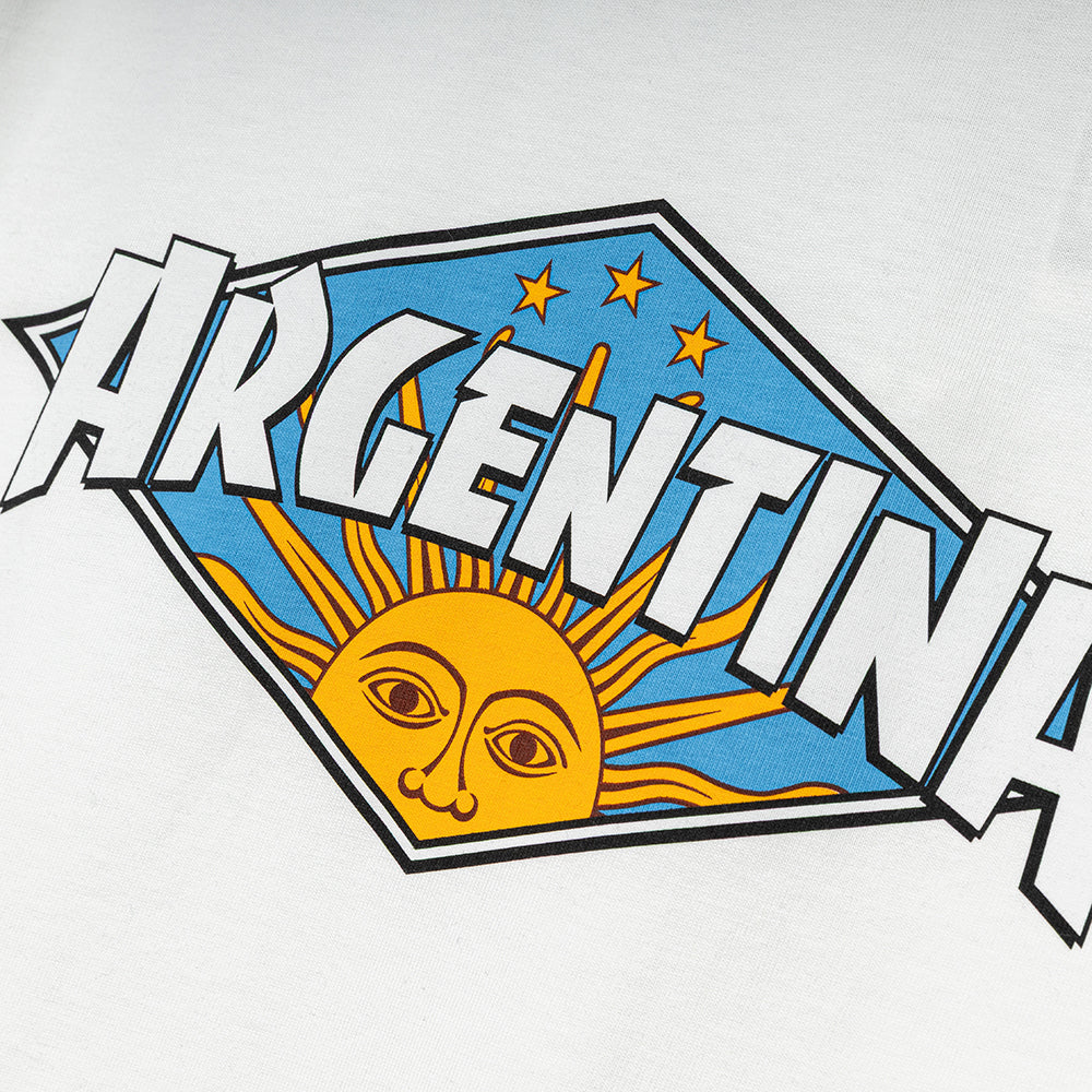 Adidas x Thrasher x Argentina Tee | Core White