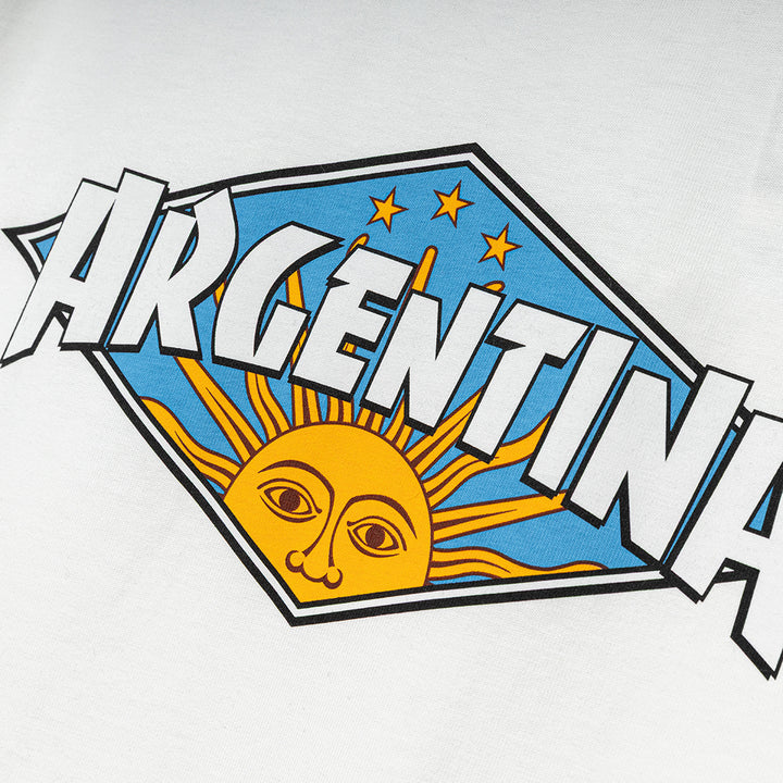 Adidas x Thrasher x Argentina Tee | Core White