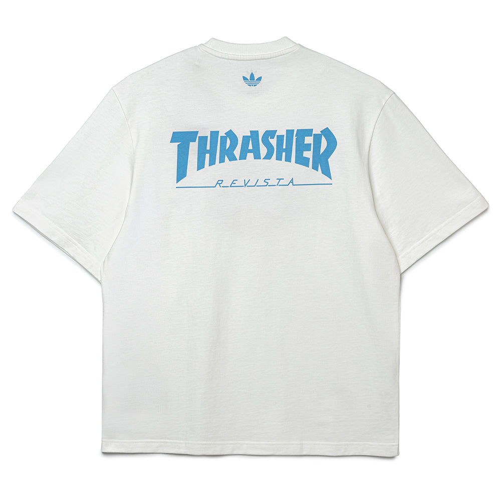 Adidas x Thrasher x Argentina Tee | Core White