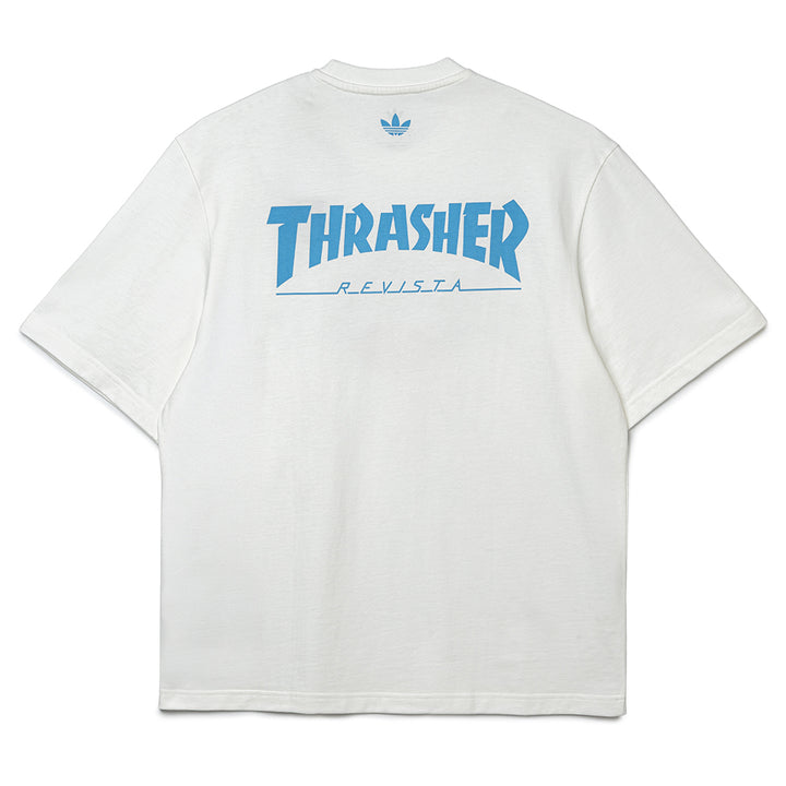 Adidas x Thrasher x Argentina Tee | Core White