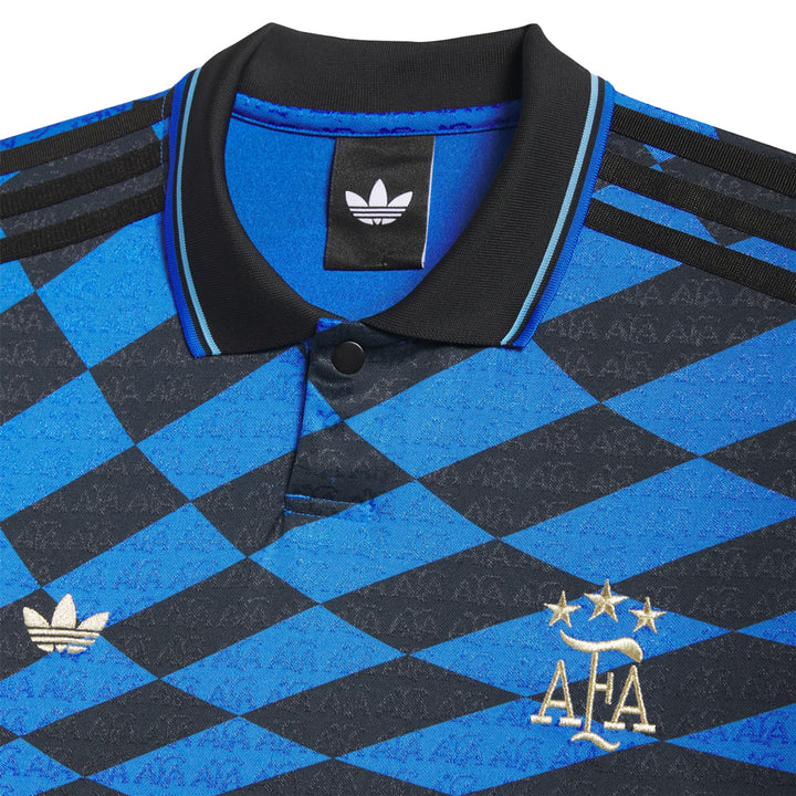 Adidas x Thrasher x Argentina Jersey | Black Blue