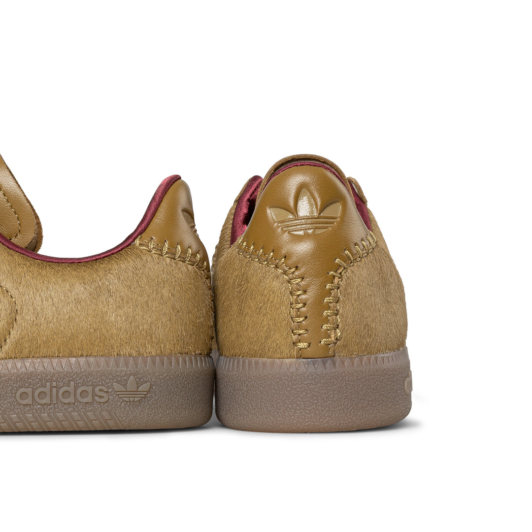 Adidas x Wales Bonner Karintha Pony | Gold Metallic
