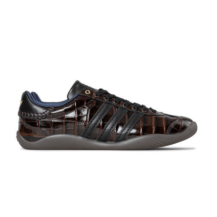 Adidas x Wales Bonner Karintha Croc | Dark Brown