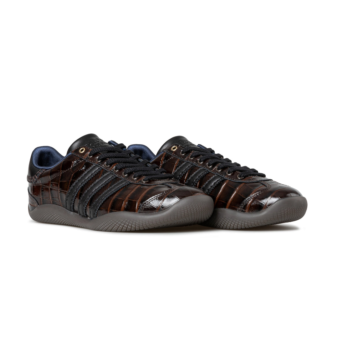 Adidas x Wales Bonner Karintha Croc | Dark Brown