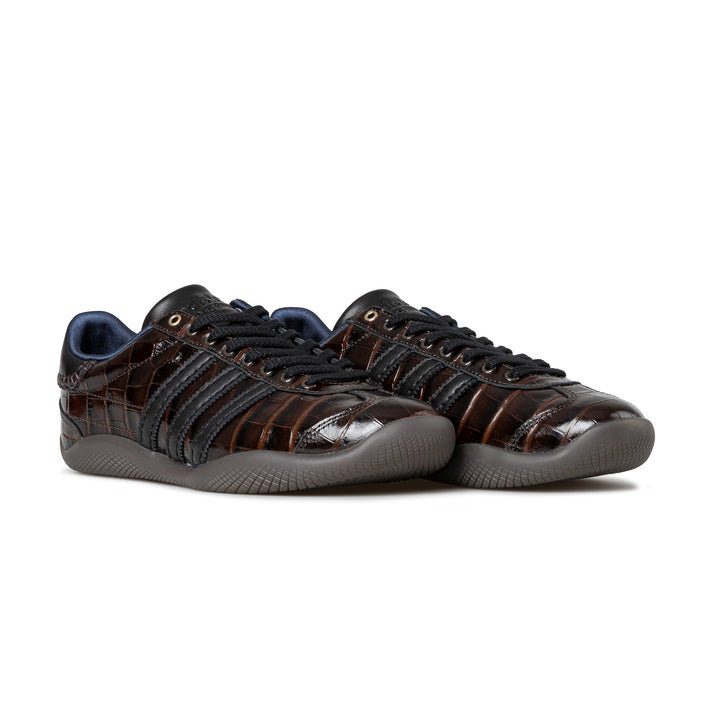 Adidas x Wales Bonner Karintha Croc | Dark Brown